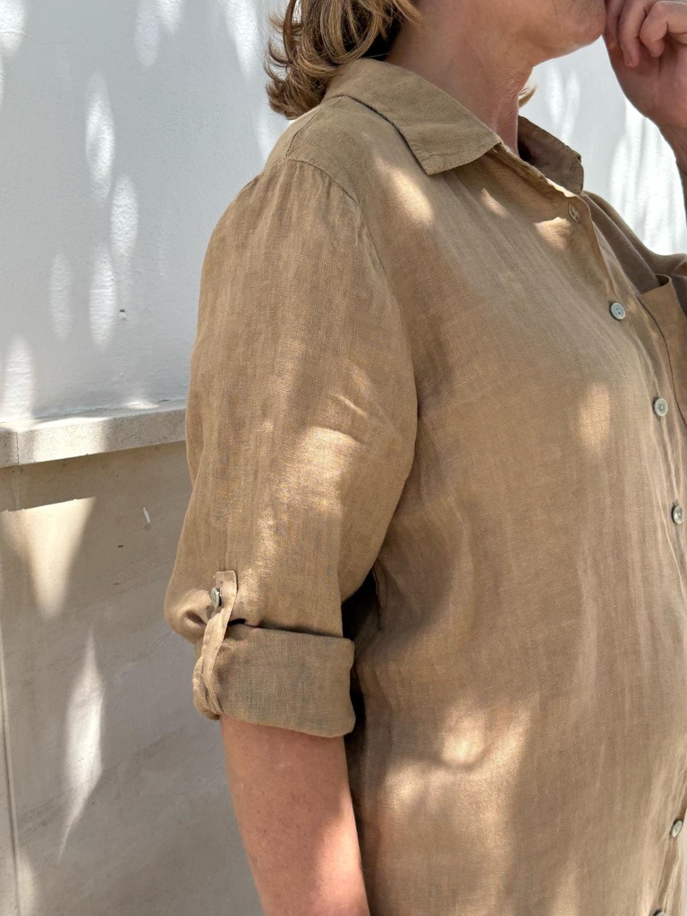 Vestido IMPERIA Camel