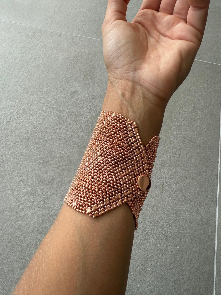 Pulsera ZORAIDA Oro Rosa
