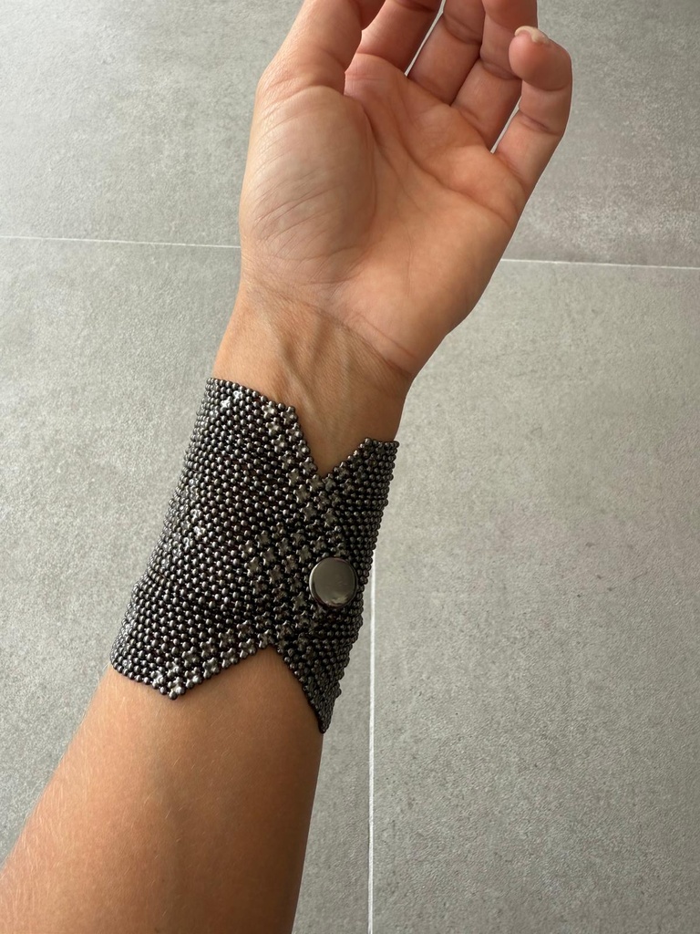 Pulsera ZORAIDA Negro