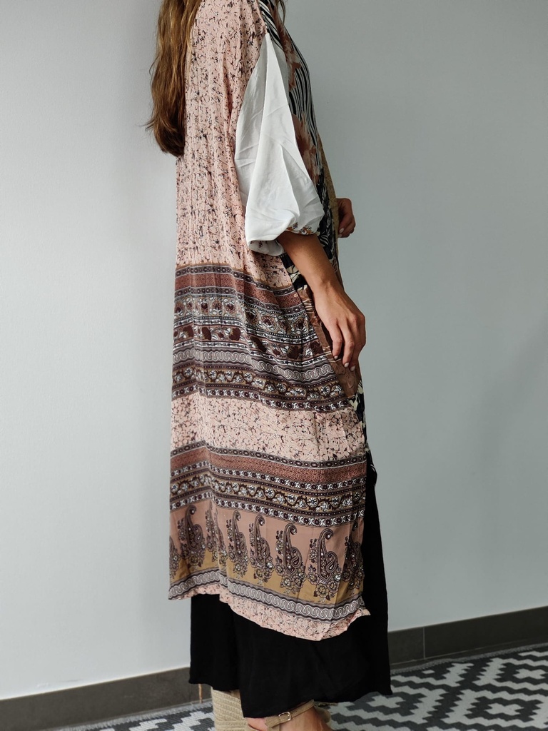 Kimono Semi Largo 6