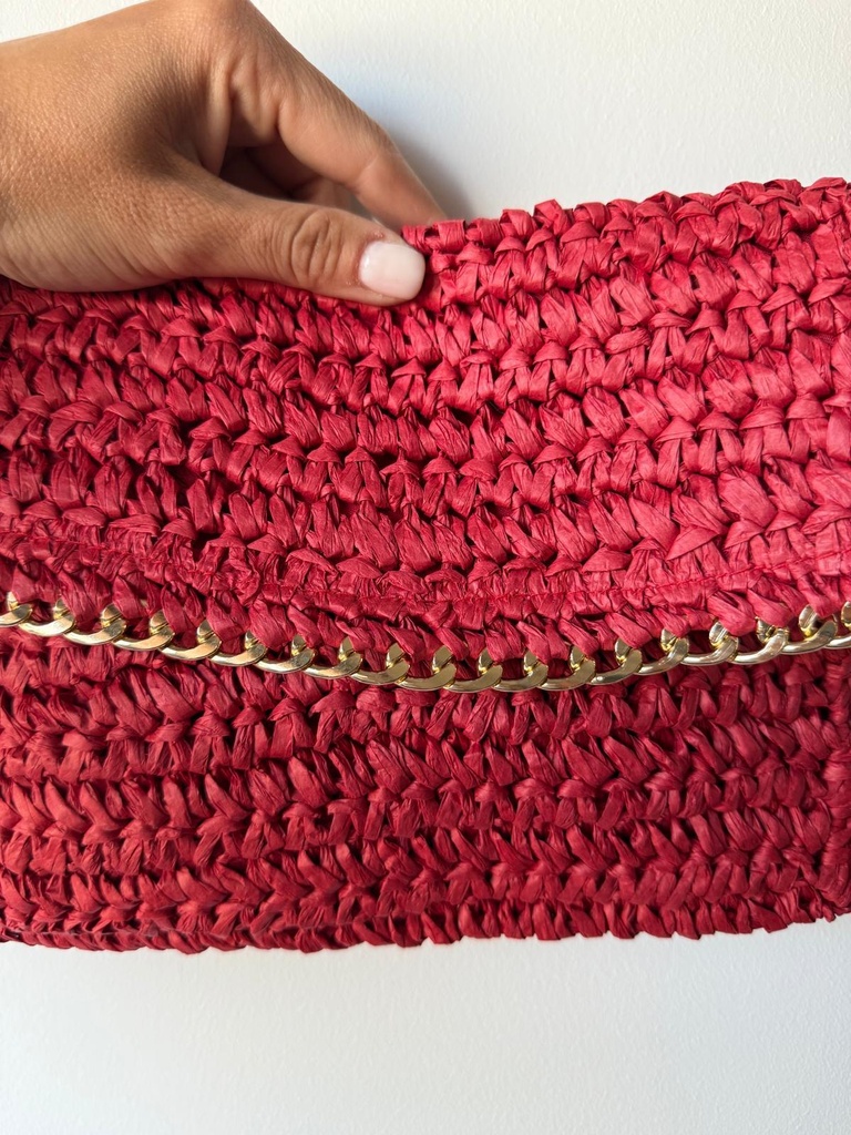 Bolso CHANEL Rojo