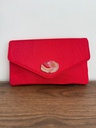 Bolso MEDALLON Rojo
