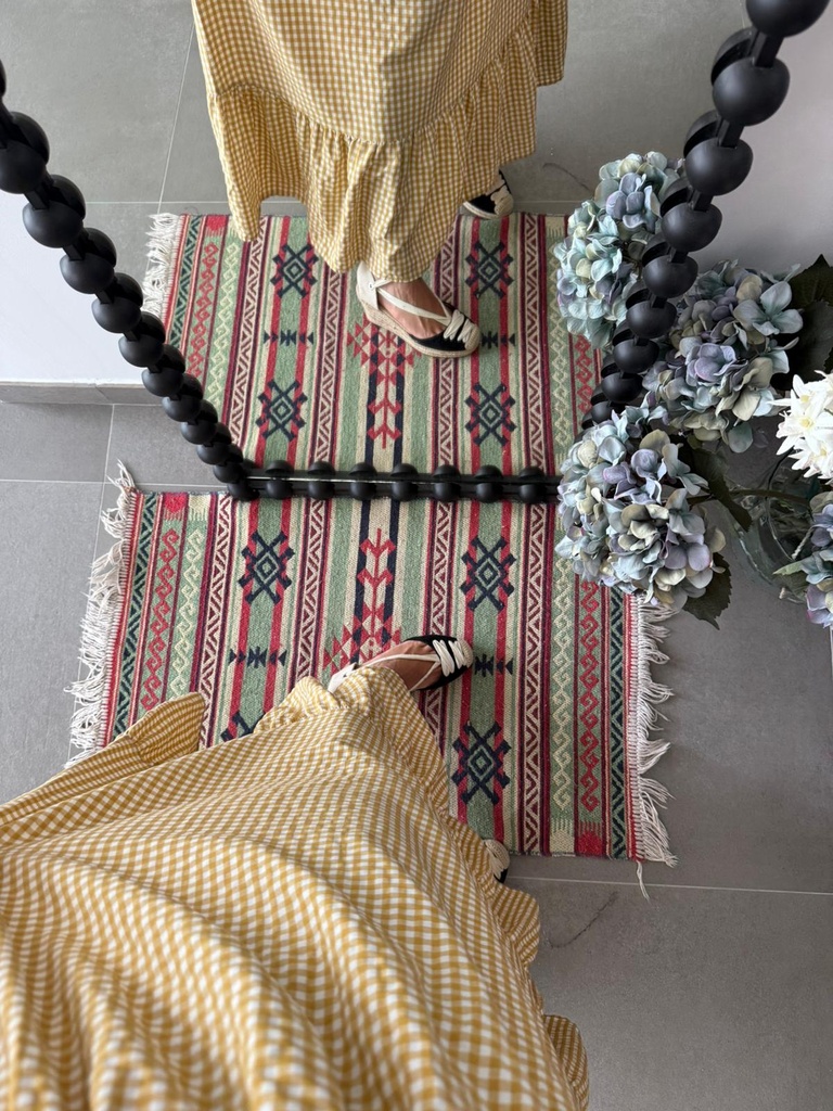 Vestido ALESANDRA Amarillo