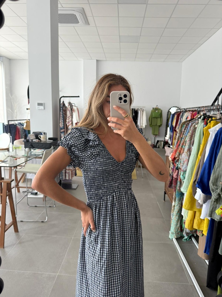 Vestido ALESANDRA Azul