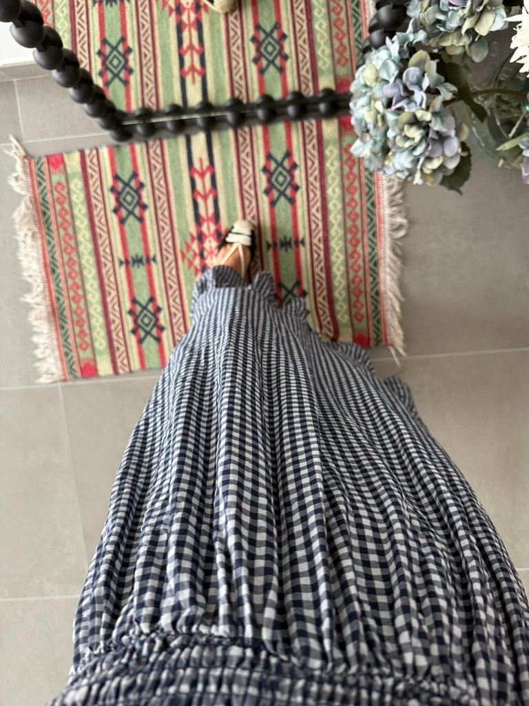 Vestido ALESANDRA Azul
