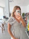 Vestido ALESANDRA Gris