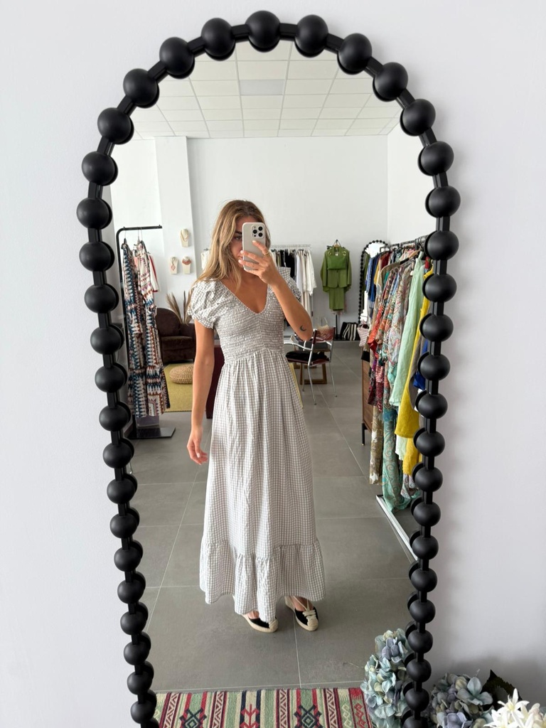 Vestido ALESANDRA Gris