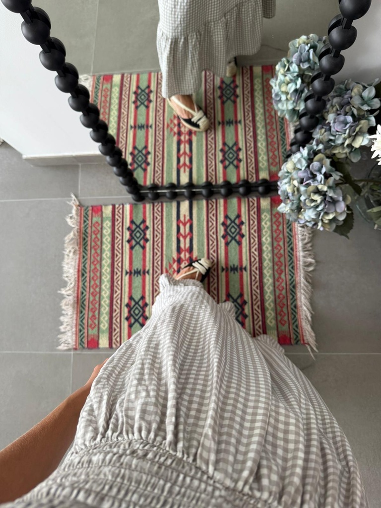 Vestido ALESANDRA Gris