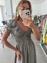 Vestido ALESANDRA Marrón