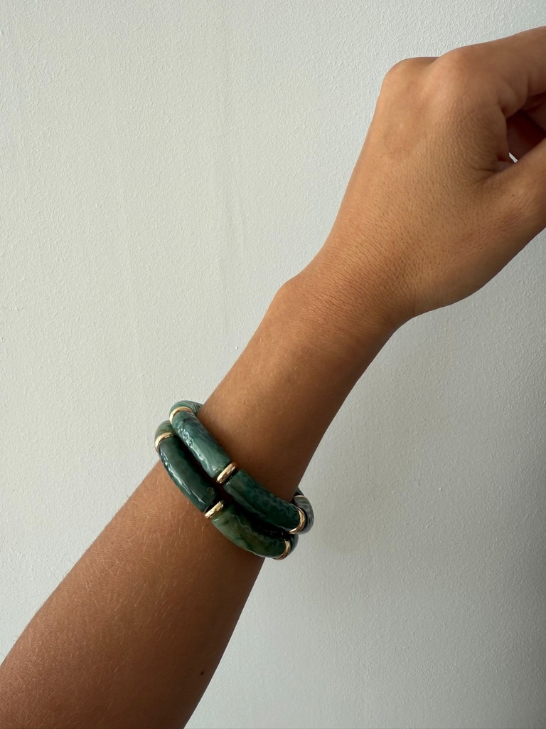 Pulsera ANITA Verde