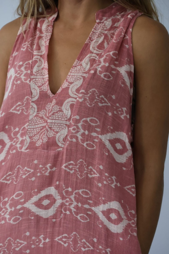 Vestido MANTRA Coral