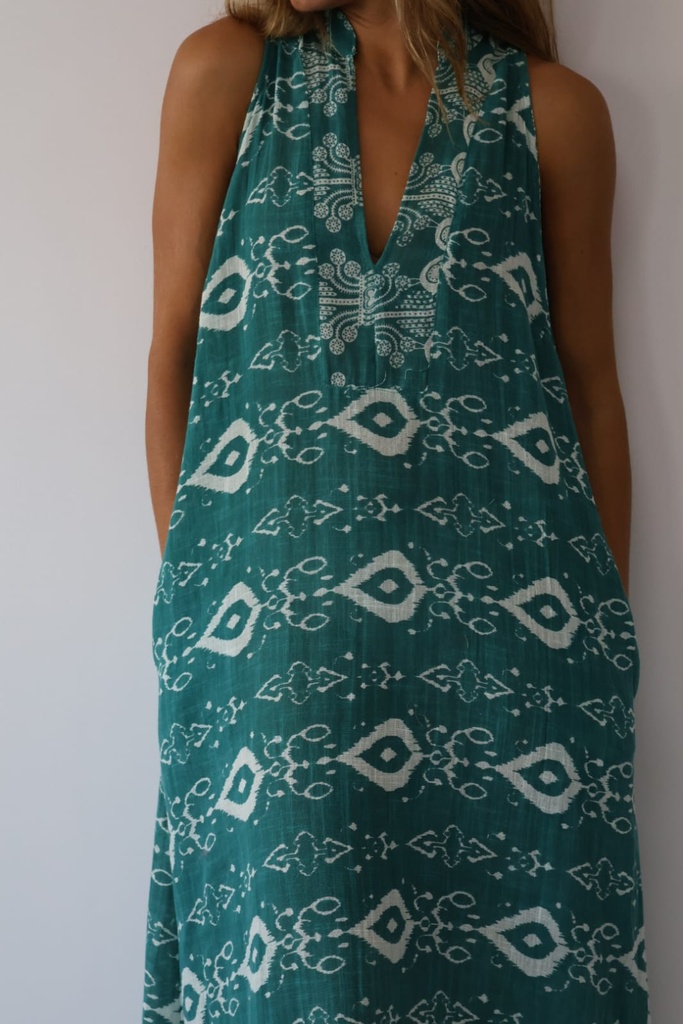 Vestido MANTRA Esmeralda