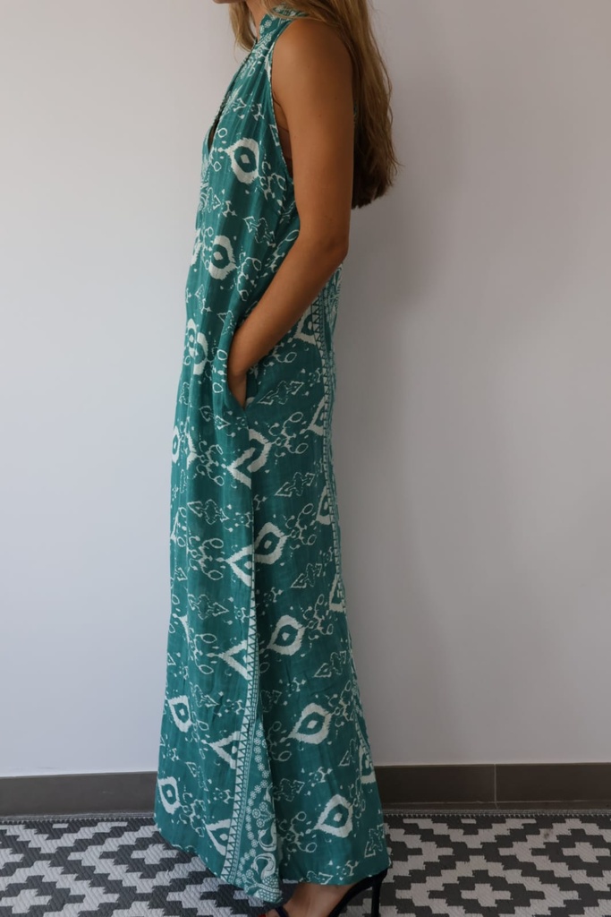 Vestido MANTRA Esmeralda