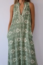 Vestido MANTRA Kaki