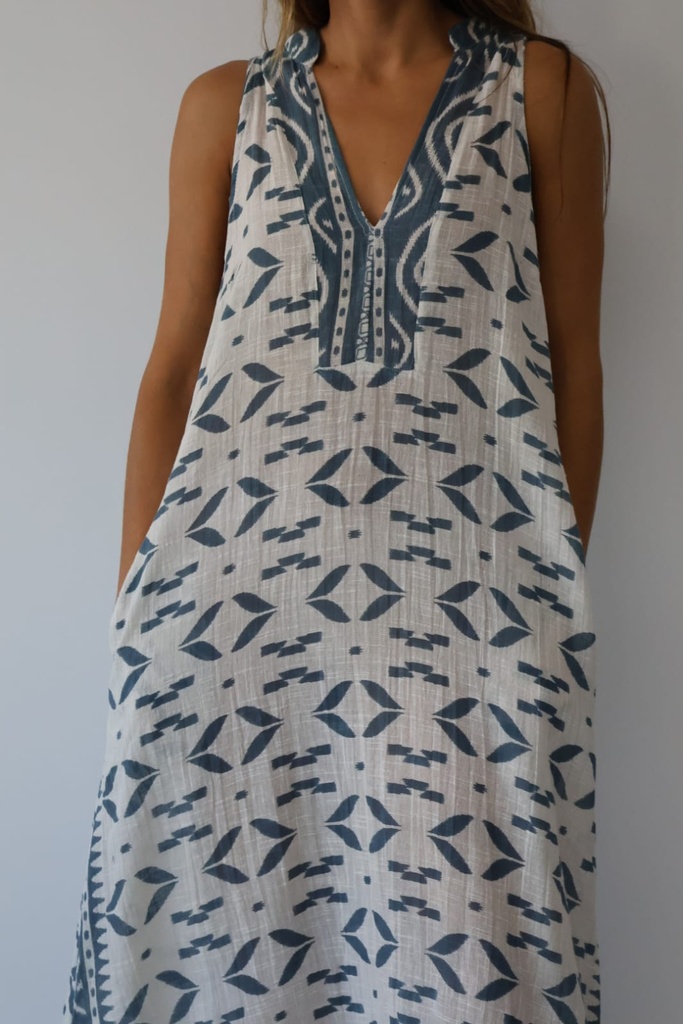 Vestido MANTRA Gris
