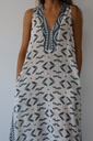 Vestido MANTRA Gris
