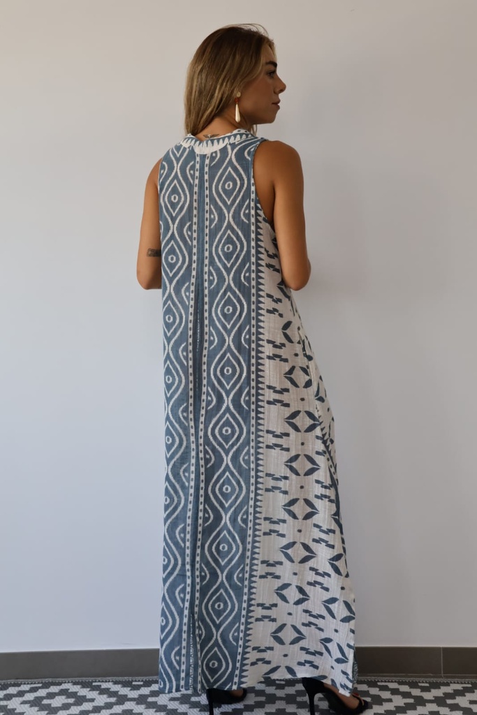 Vestido MANTRA Gris