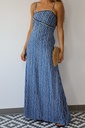 Vestido TEJAS Azul