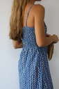Vestido TEJAS Azul