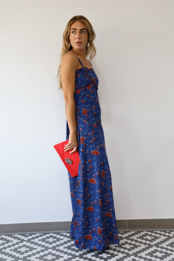Vestido TEJAS Marino
