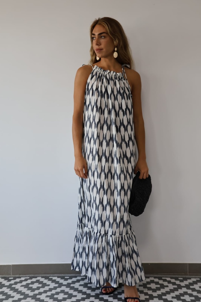 Vestido MANDALA Blanco