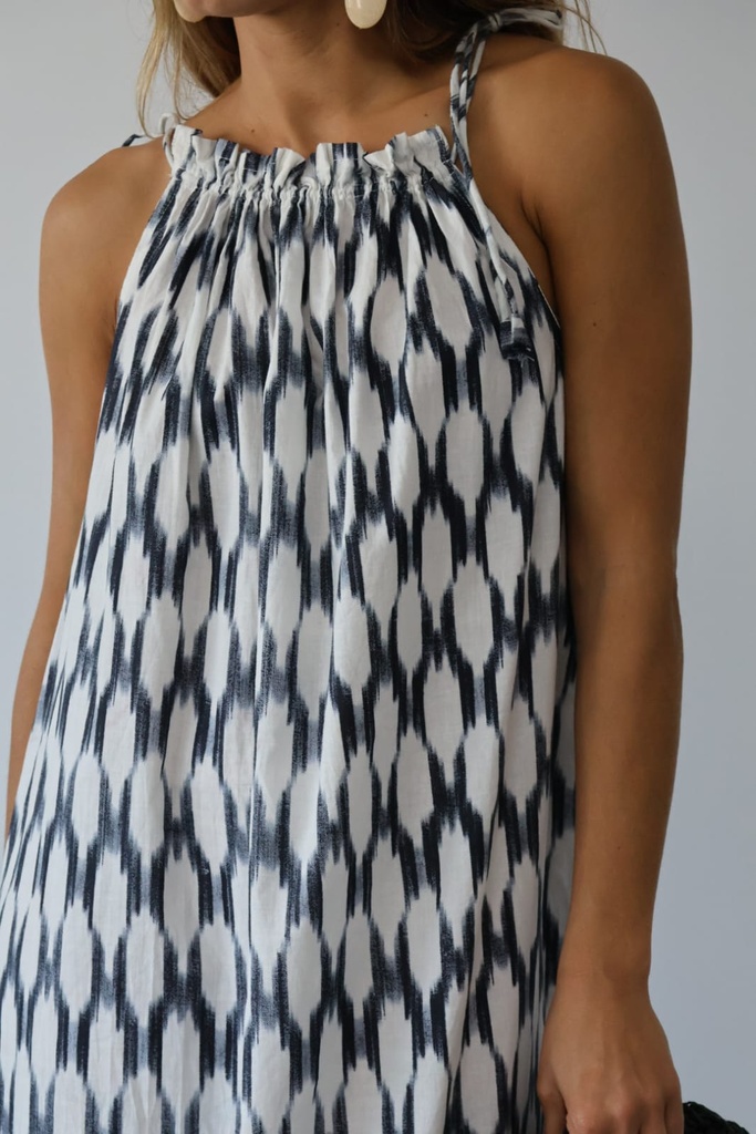 Vestido MANDALA Blanco