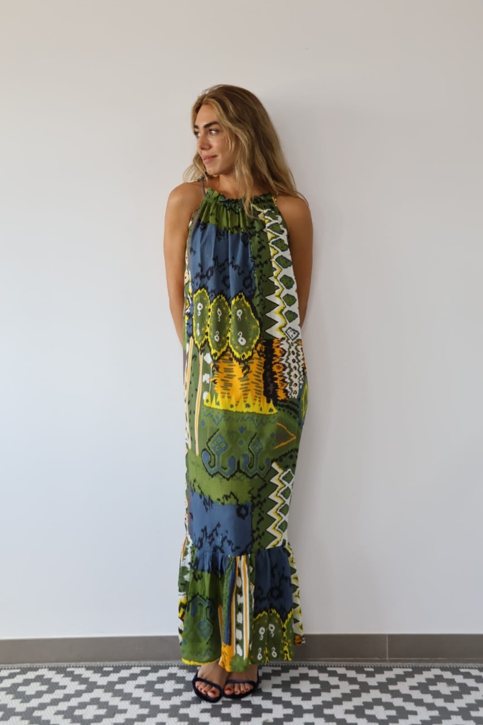 Vestido MANDALA Verde