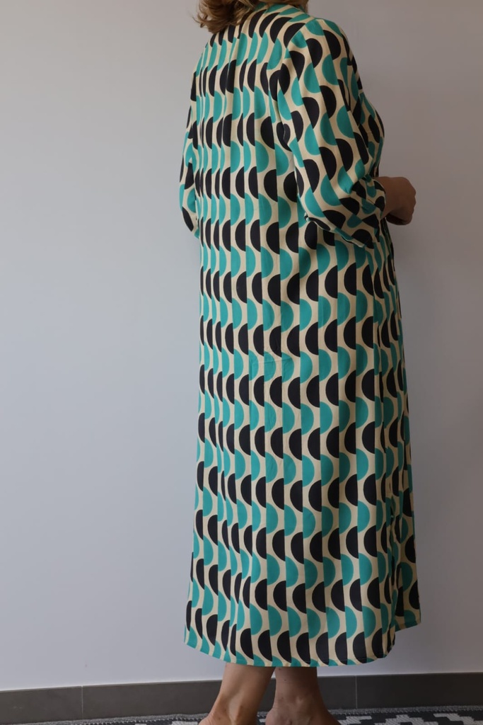 Vestido HOJUELA Luna