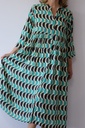 Vestido HOJUELA Luna