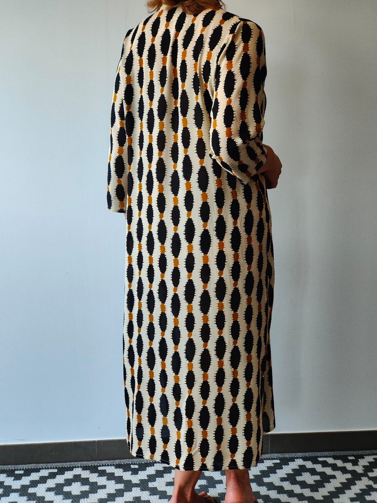 Vestido HOJUELA Cactus