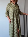 Vestido HOJUELA Verde