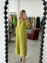 Vestido DOHA Pistacho
