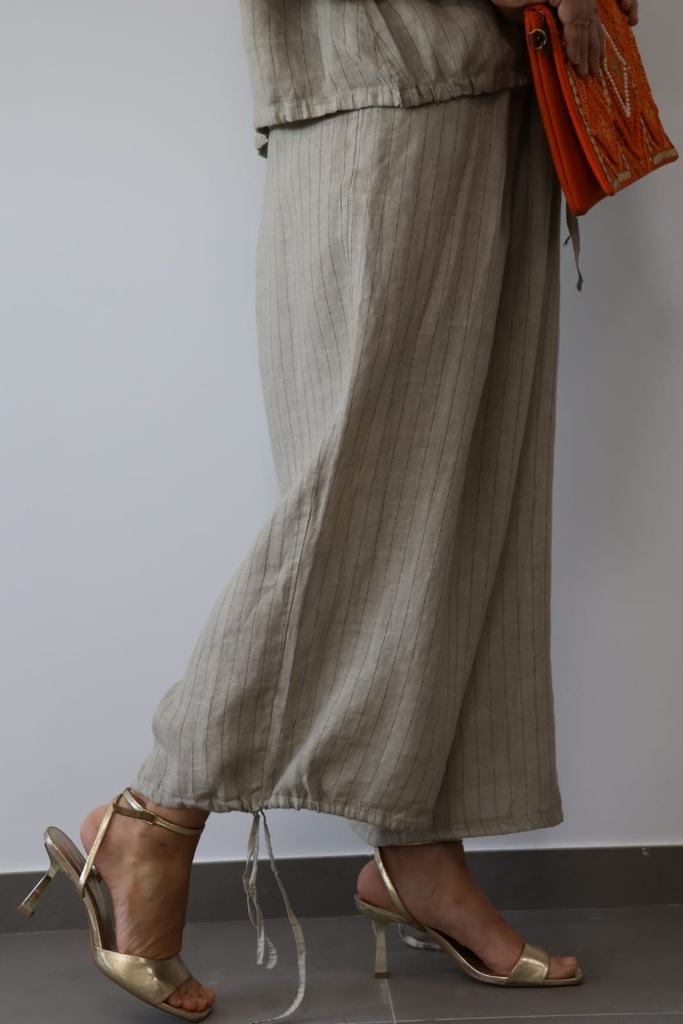 Pantalón GENOVEVA Beige