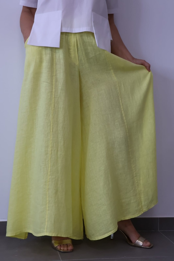 Pantalón MARIPOSA Amarillo
