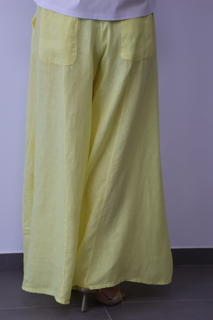 Pantalón MARIPOSA Amarillo