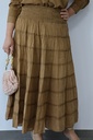 Falda ESMERALDA Camel