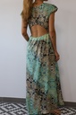 Vestido DRAGÓN Verde Agua
