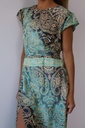 Vestido DRAGÓN Verde Agua