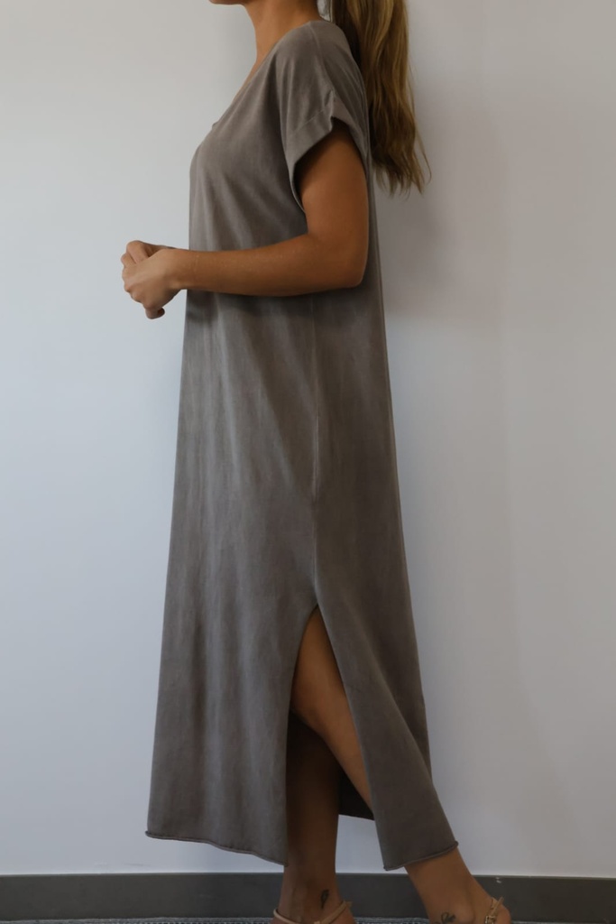 Vestido LEON Gris