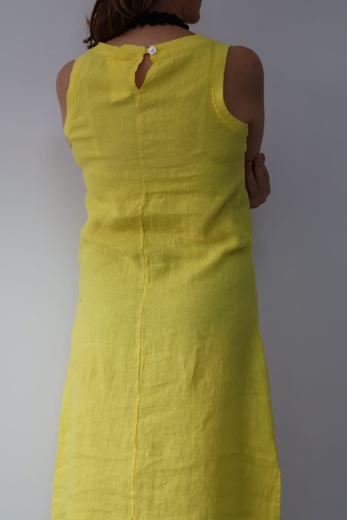 Vestido LEVANTE Amarillo