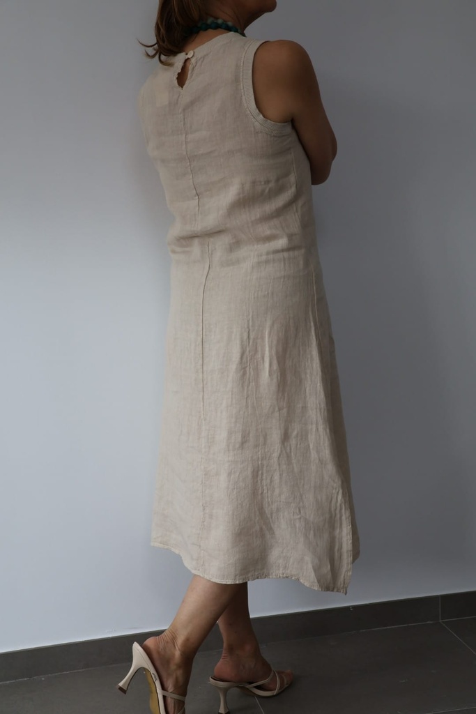 Vestido LEVANTE beige