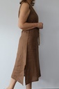 Vestido LEVANTE marrón