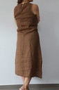 Vestido LEVANTE marrón