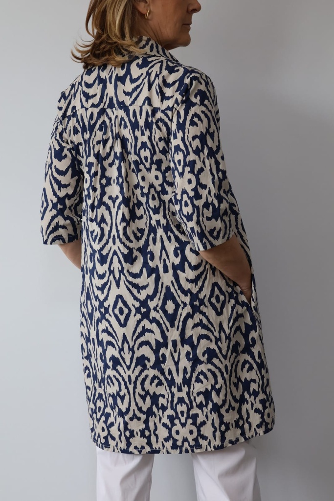 Vestido LABERINTO marfil