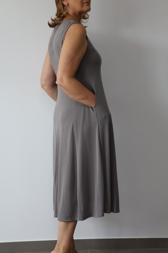 Vestido LUPITA Gris