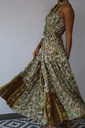 Vestido ALCAZABA Pistacho