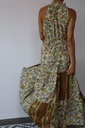 Vestido ALCAZABA Pistacho