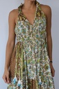Vestido ALCAZABA Pistacho
