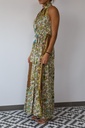 Vestido ALCAZABA Pistacho