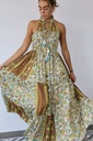 Vestido ALCAZABA Pistacho